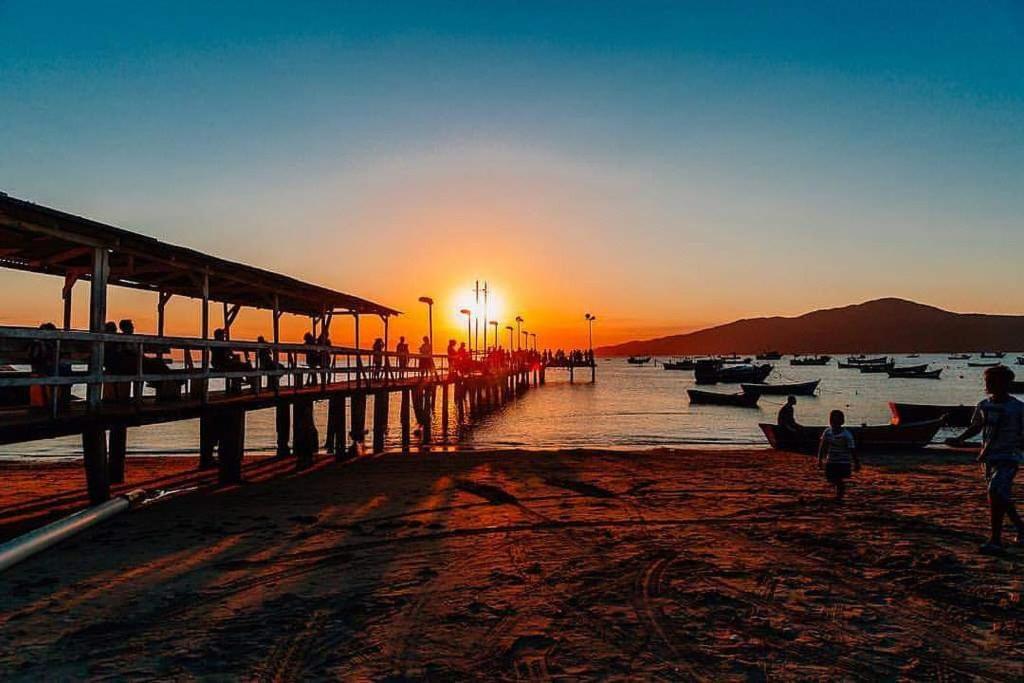 Casa De Praia Em Bombinhas Beach House Екстер'єр фото